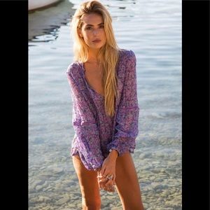 Spell & The Gypsy Wildflower Blouse 🌸🦄💟